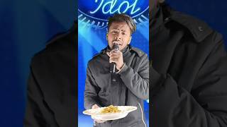 aaja ve mahi tera rasta udeek diyaan indian idol  video indianidol13 shorts [upl. by Linden]