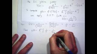 How to solve differential equations by Laplace transforms [upl. by Lauralee]