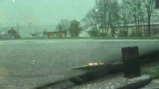 Hagelunwetter bei Reutlingen 08052009  Hailstorm SW Germany [upl. by Are]