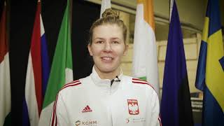 Team Poland  Barcelona Womens epee World Cup [upl. by Marcela]