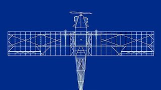 Pietenpol Air Camper Build 38  Front Seat Nov 2023 [upl. by Noira]