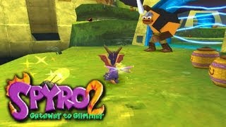 Lets Play Spyro 2 Gateway to Glimmer Part 6  Hurricos [upl. by Zakaria179]