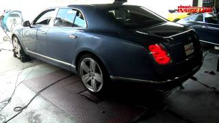 Dyno Tested 2011 Bentley Mulsanne [upl. by Adnihc]