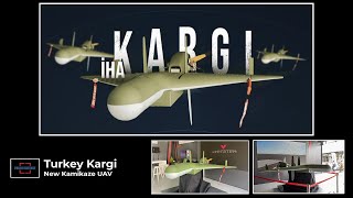 Turkey New AntiRadiation UAV Kargi was Showcased for the First Time [upl. by Htebasile51]