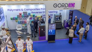 GORD 3D showcases advanced additive manufacturing at DIMDEX 2024 [upl. by Monto]