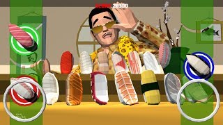 Can you see Im SUSHI～NHK Minna no Uta verNHKみんなのうたバージョン～  PIKOTARO （ピコ太郎） [upl. by Mathias244]