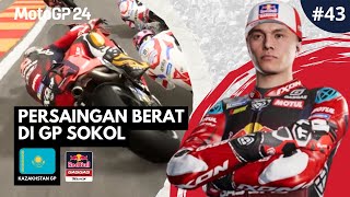 INSIDEN DI SOKOL  MOTOGP24  EPS 43 [upl. by Huxley]