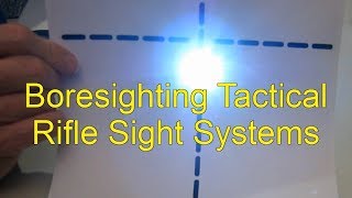 Boresighting Tactical Rifle Sight Systems [upl. by Ameyn]