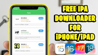 IPA Downloader iOS  Download amp Install IPA Files on iPhone No Jailbreak [upl. by Uel336]