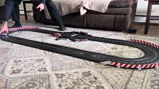 Carrera Digital 132 slot cars at Seneca Street Station [upl. by Jamil567]