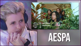 REACTION to AESPA 에스파  BETTER THINGS MV [upl. by Gen]