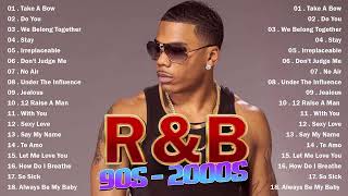 Throwback RampB Hits  80s 90s RampB Party  Ne Yo Chris Brown Usher Mario Aliyah [upl. by Noramac]