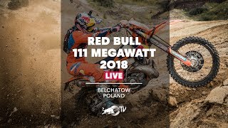 LIVE Enduro in Europes Largest Coal Mine  Red Bull 111 Megawatt 2018 [upl. by Llimaj]