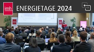 imh Energietage 2024 [upl. by Stasny355]