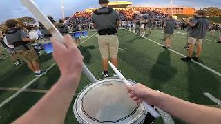 TCMB  National Anthem Snare POV [upl. by Ailadgim]