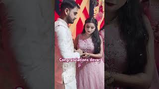 Badhai ho badhai shortvideo happy love wedding viralvideo [upl. by Aneehsit245]