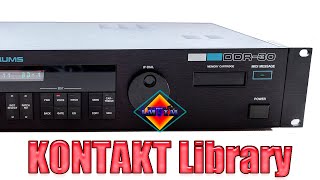 ROLAND DDR30 LIBRARY  DIGITAL DRUMS  Librería para KONTAKT 5 Kontakt 6 amp KONTAKT 7🎼🎹BY LMTYM🔥💯🎹🥁 [upl. by Adnwahsal]