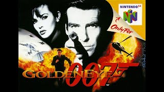 Facility  GoldenEye 007 Nintendo 64  Original Soundtrack [upl. by Adamo]