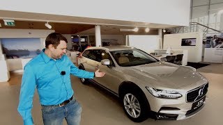 Volvo V90 Cross Country легковой флагман [upl. by Keung]