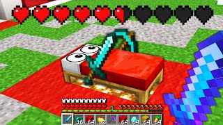 Minecraft Bedwars but my bed is my friend [upl. by Jocelyn276]