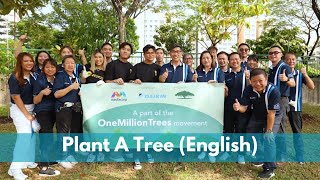 Plant A Tree 2024 English  Daikin Singapore [upl. by Eardnaed506]