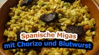 Migas mit Chorizo Weber Q1200 [upl. by Attennek767]