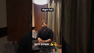 night fall motivation exerice gymexercises execise gymmotivation exersize gymworkout [upl. by Nolubez]