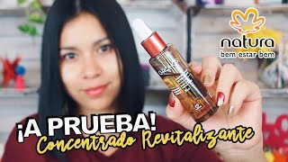 CONCENTRADO REVITALIZANTE DE NATURA  RUTINA SKINCARE ACTUALIZADA  Karla Burelo [upl. by Hairacaz95]