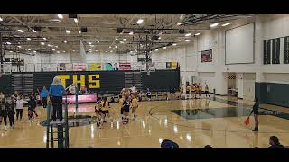 Jurupa Hills vs Tahquitz Varsity 3rd Set 9 4 24 [upl. by Ainaled]