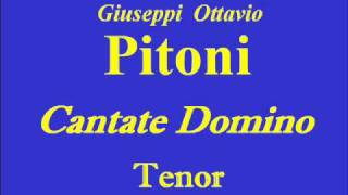 TenorCantate DominoPitoni [upl. by Hussar]