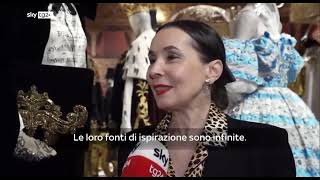 Dolce amp Gabbana quotDal Cuore alle Maniquot  Sky TG24 a cura di Nicoletta Di Feo [upl. by Romona]