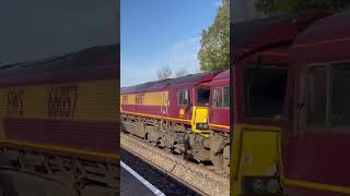 Light Locomotive At Alfreton [upl. by Dewhurst576]