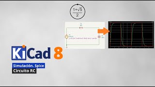 KiCad 8 Simulación usando Spice [upl. by Schilit]