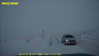 Teesdale to Weardale in Snow Land Rover Discovery Dashcam [upl. by Ytteb125]