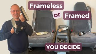 What is a Frameless Rear View Mirror and how does it compare to yours [upl. by Mozart219]