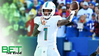 NFL Week 10 takeaways DolphinsRams and Week 11 openers  Bet the Edge 111124  NBC Sports [upl. by Dennett]