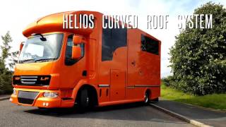 KPH bespoke Helios 75 tonne horseboxes for sale [upl. by Xerxes]