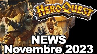 🔥 NEWS HEROQUEST 🔥 Novembre 2023 [upl. by Nolos]