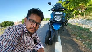 Scooter Tyre Gone 🛵💨💥 சூப்பரான டிசைனில் புதிய மேக்சிஸ் டயர்கள் Maxxis Tyre Review  Ray ZR Tyre [upl. by Yann]