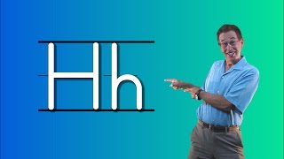 Learn The Letter H  Lets Learn About The Alphabet  Phonics Song for Kids  Jack Hartmann [upl. by Calabresi]