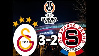 Galatasaray vs Sparta Prag UEFA Europa League 15022024  VLOG 9 galatasaray icardi [upl. by Aztiley]