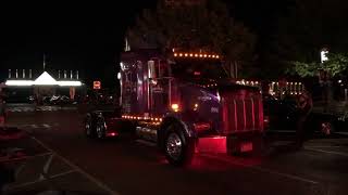 Mackinaw City SemiTruck Parade [upl. by Elwee874]