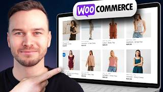 How to Create an eCommerce Website with Wordpress 2024  ONLINE STORE  WooCommerce [upl. by Nyre]