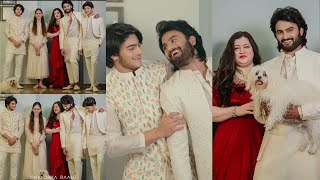 Sudheer babu family latest photoshoot ll Mahesh babu sister family sudheer [upl. by Omero350]