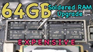 The Most Expensive 64GB RAM Upgrade Bonus M3 RAM Upgrade is possible   4K [upl. by Ahsinek]