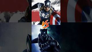 Captain America vs Black Panther Base Lvl marvel shorts [upl. by Iidnarb]