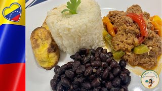 quotPABELLÓN CRIOLLOquot VENEZUELA  TRADITIONAL VENEZUELAN DISH🇻🇪 [upl. by Nitsud347]