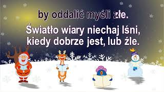 Mały Chór Wielkich Serc  Prowadź gwiazdo nas  karaoke [upl. by Scholz]