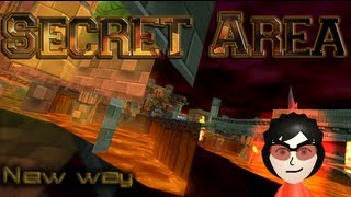 MKWii  TAS Bowsers Castle Secret Area  New Way [upl. by Alig308]