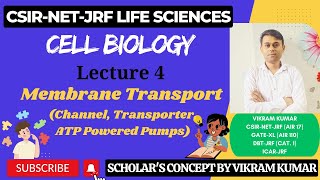 Membrane Transport  Channel Transporter ATP Pumps  Simple Diffusion  Uniport Symport Antiport [upl. by Ruthven203]